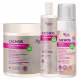 Kit Apse Cachos Condicionador + Mousse + Ativador Tratamento Capilar Cacheado Vegano