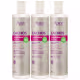 Kit 3 Condicionador Nutritivo Cachos Apse Apice Vegano Cabelo Sem Sulfato 300ml (1)