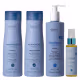 Kit Arvensis Hidratação Intensiva: Shampoo 300ml + Condicionador 300ml + Leave-in 300ml + Óleo 60ml (1)