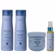 Kit Arvensis Hidratação Intensiva - Shampoo 300ml + Condicionador 300ml + Máscara 300ml + Óleo 60ml (1)