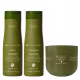 Kit Arvensis Reconstrução - Shampoo 300ml + Condicionador 300ml + Máscara 300ml (1)