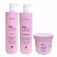 Kit Arvensis Tec Liss - Shampoo 1000ml + Condicionador 1000ml + Máscara 500g (1)