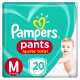Fralda Confortsec Pants Pacotao ”M” Pampers Simples c/20 Unidades (4)