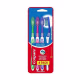 Escova De Dentes Colgate Extra Clean Com 4 Unidades