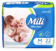 Fralda Mili Ultra Seca Jumbinho (M) 22 Unidades