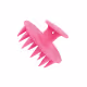 Escova Massageadora de  Silicone- Cabelo e couro cabeludo (1)