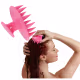 Escova Massageadora de  Silicone- Cabelo e couro cabeludo (3)