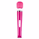 Vibrador Varinha Mágica Recarregável 10 vibrações com Cabeça Flexível - Rosa (4)