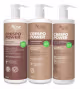 Kit Crespo Power com Shampoo 1L, Condicionador 1L e Creme de Pentear 1L Apse Cosmétics - 3 Itens
