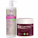 Kit Ativador Ativador de Cachos 1000ml e PH Control Antiporosidade 500g Apse Cosméticos (2)