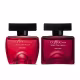 Combo Coffee Seduction Touch: Desodorante Colônia Woman 100ml + Desodorante Colônia Man 100ml