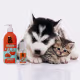 Combo Au.Migos Pets: Shampoo para Filhotes 400ml + Colônia Filhotes 60ml (2)