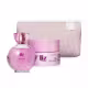 Combo Presente Liz Flora: Desodorante Colônia 100ml + Hidratante Desodorante 250g +  Nécessaire (1)
