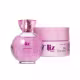 Combo Presente Liz Flora: Desodorante Colônia 100ml + Hidratante Desodorante 250g (1)