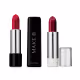 Combo Make B. Glossy: Batom Vermelho Raspberry 3,6g + Refil Vinho Wine 3,6g