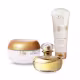 Combo Lily: Eau de Parfum 75ml + Esfoliante Hidratante Corporal 200g + Creme Acetinado Corporal 250g