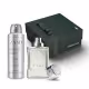 Combo Presente Zaad: Eau de Parfum 95ml + Desodorante 75g/125ml + Caixa de Presente