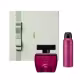 Combo Presente Coffee Addictive Woman: Desodorante Colônia 100ml + Desodorante Corporal 75g/125ml + Caixa de Presente
