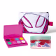Combo Sophie Spider-Gwen: Paleta Mulfunional 10g +Jelly Cream Creme Hidratante 150g+ Nécessaire Infantil (1)
