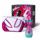 Combo Presente Dia das Crianças Sophie Spider-Gwen: Colônia Infantil 100ml + Nécessarie + Caixa de Presente (1)