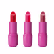 Combo Arraso Intense: Batom Rosa 3,6g + Batom Vermelho 3,6g + Batom Pink 3,6g (1)