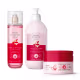 Combo Cuide-se Bem Cereja De Fases: Body Splash 200ml + Creme Relaxante Corporal 200g + Loção Corporal 400ml
