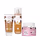 Combo Cuide-Se Bem Deleite: Manteiga Corporal 200g + Body Splash 200ml + Sabonete Líquido 150ml