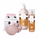 Kit Cuide-se Bem o Boticário Deleite Caramelizado: Body Splash + Loção Corporal + Sabonete Em Barra (4 Produtos)