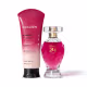 Combo Botica 214 African Sunrise Floral Frutal 75ml + Loção Corporal Nativa Spa Ameixa 200ml