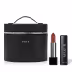 Combo Make B.: Batom  Marrom Nude 3,9g +Nécessaire Preto com Alça