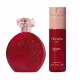 Combo Floratta Red: Desodorante Colônia 75ml + Body Spray 100ml