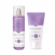 Combo  Cuide-se Bem Rosa E Algodão: Body Splash 200ml + Antitranspirante em Creme  80g