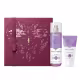 Combo Presente Dia Dos Namorados Cuide-se Bem Rosa E Algodão: Body Splash 200ml + Antitranspirante em Creme 80g