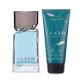 Combo Clash: Desodorante Colônia 100ml + Creme Pré e Pós-Barba 150g