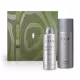 Combo Presente Dia dos Pais Zaad: Body Splash Desodorante Colônia 200ml + Desodorante Aerossol  125ml/75g