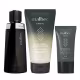 Combo Malbec: Malbec Black 100ml + Gel de Limpeza Facial 150g + Multiprotetor FPS30 40ml