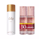 Combo Lily: Desodorante Colônia 200ml + Body Splash 2x100ml
