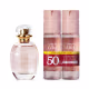 Combo Lily Blanche: Desodorante Colônia 75ml + Body Spray 2x100ml