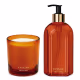 Combo Casa 214 Vanilla Sublime: Vela Perfumada 170g + Sabonete Líquido 400ml