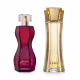 Combo Perfumaria Feminina: Linda 100ml + Glamour Diva 75ml