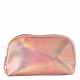 Nécessaire Holográfico Rose Pequeno