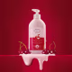 Loção Desodorante Hidratante Corporal Cuide-se Bem Cereja De Fases 400ml (7)