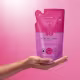 Refil Loção Hidratante Desodorante Corporal Cuide-se Bem Cereja Livre 350ml (2)