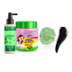 Tônico Jaborandi + Máscara Kids Bio Extratus +Escova/Touca