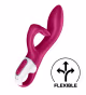 Satisfyer Embrace Me Vibrador Ponto G Estimulo Clitóris Motor Duplo 12 Vibrações À Prova De Água (2)