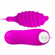 Vibrador Bullet Aveludado com Fio (4)