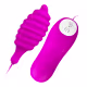 Vibrador Bullet Aveludado com Fio (3)