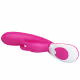 Vibrador com estimulador de clitóris coelho - Vincent Pretty love (2)