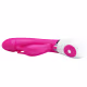 Pretty love gene - Vibrador estimulador de ponto g e clítoris em forma de coelho com 30 níveis de vibração Pink (3)