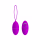 Vibrador bullet em silicone com 12 modos de vibração e controle remoto sem fio - pretty love joanne | 7,5 x 3,5 cm (1)